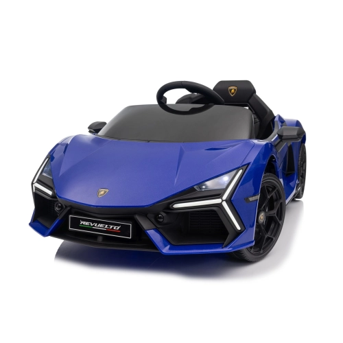 Auto na akumulator dla dzieci Lamborghini Revuelto Niebieski QLS-8603.NIE